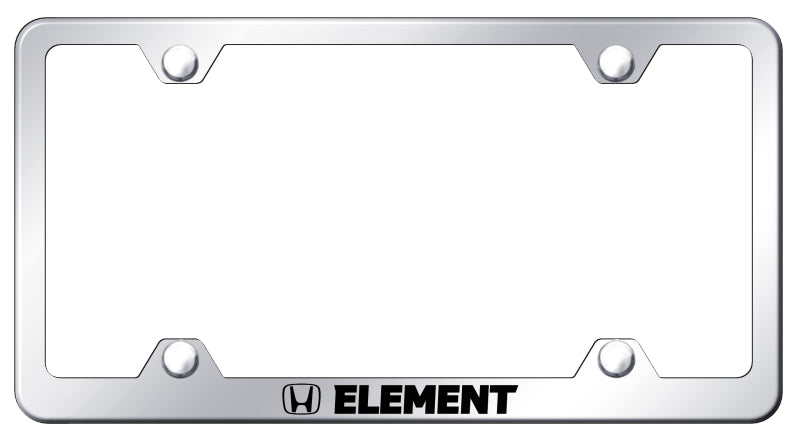 Element Steel Wide Body Frame - Laser Etched Mirrored