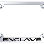 Enclave Steel Wide Body Frame - Laser Etched Mirrored