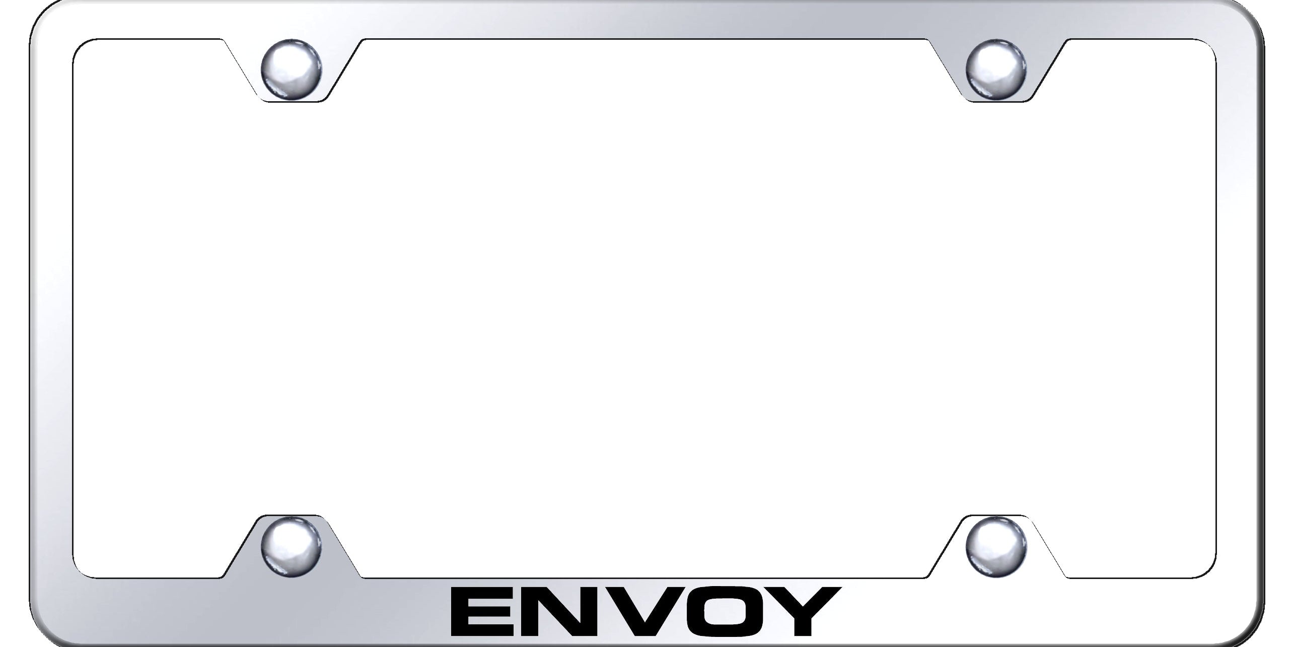 Envoy Steel Wide Body Frame - Laser Etched Mirrored