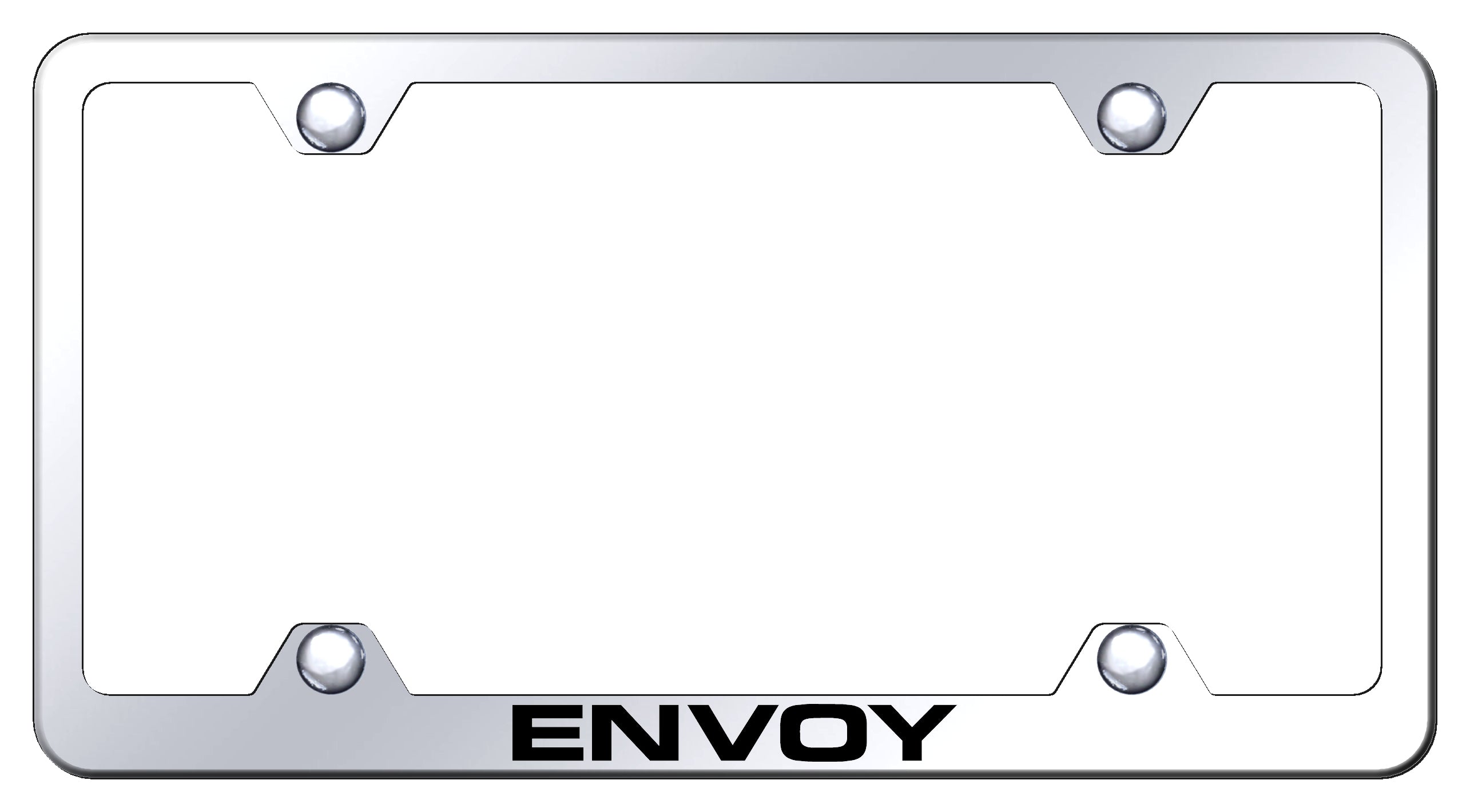 Envoy Steel Wide Body Frame - Laser Etched Mirrored