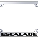 Escalade Steel Wide Body Frame - Laser Etched Mirrored