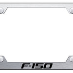 F-150 Steel Wide Body Frame - Laser Etched Brushed