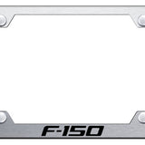 F-150 Steel Wide Body Frame - Laser Etched Brushed