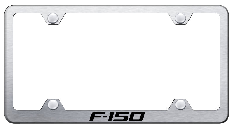 F-150 Steel Wide Body Frame - Laser Etched Brushed