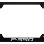 F-350 Steel Wide Body Frame - Laser Etched Black