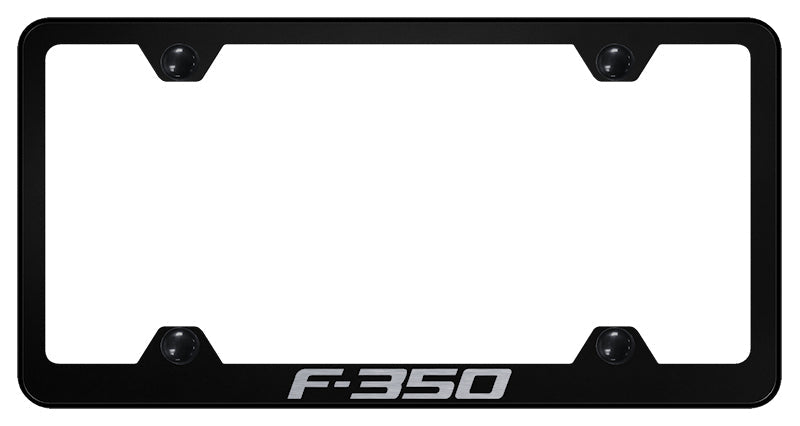 F-350 Steel Wide Body Frame - Laser Etched Black