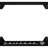 Fairlane GT Steel Wide Body Frame - Laser Etched Black