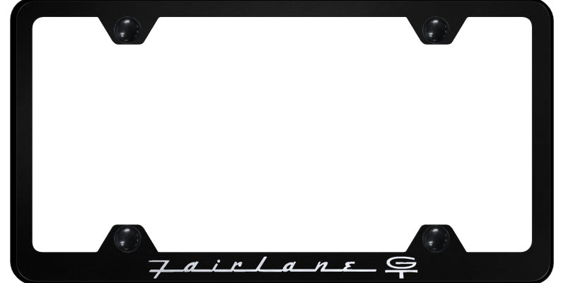 Fairlane GT Steel Wide Body Frame - Laser Etched Black