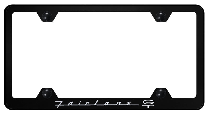 Fairlane GT Steel Wide Body Frame - Laser Etched Black