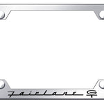 Fairlane GT Steel Wide Body Frame - Laser Etched Mirrored