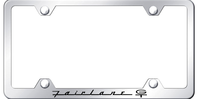 Fairlane GT Steel Wide Body Frame - Laser Etched Mirrored