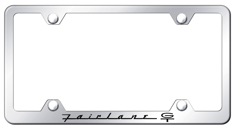 Fairlane GT Steel Wide Body Frame - Laser Etched Mirrored