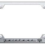 Fairlane GT Steel Wide Body Frame - Laser Etched Brushed