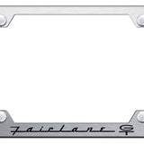 Fairlane GT Steel Wide Body Frame - Laser Etched Brushed