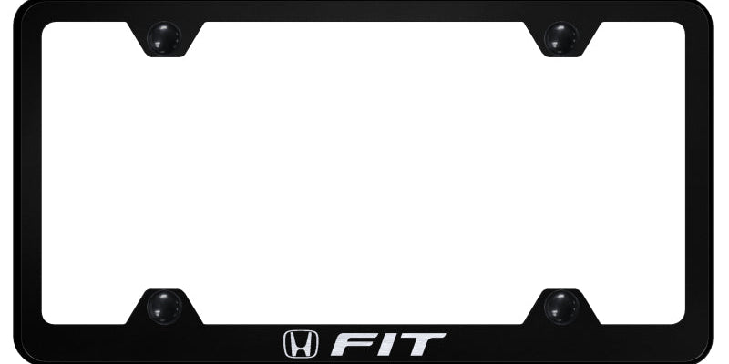 Fit Steel Wide Body Frame - Laser Etched Black