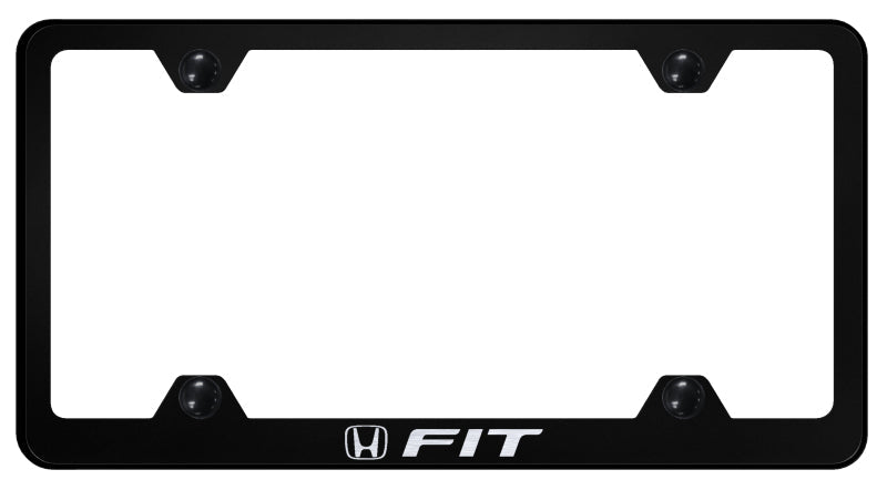 Fit Steel Wide Body Frame - Laser Etched Black