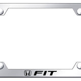 Fit Steel Wide Body Frame - Laser Etched Mirrored