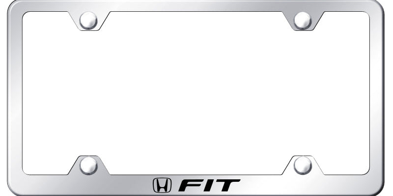 Fit Steel Wide Body Frame - Laser Etched Mirrored