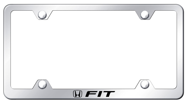 Fit Steel Wide Body Frame - Laser Etched Mirrored