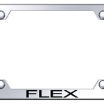 Flex Steel Wide Body Frame - Laser Etched Mirrored