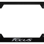 Focus Steel Wide Body Frame - Laser Etched Black