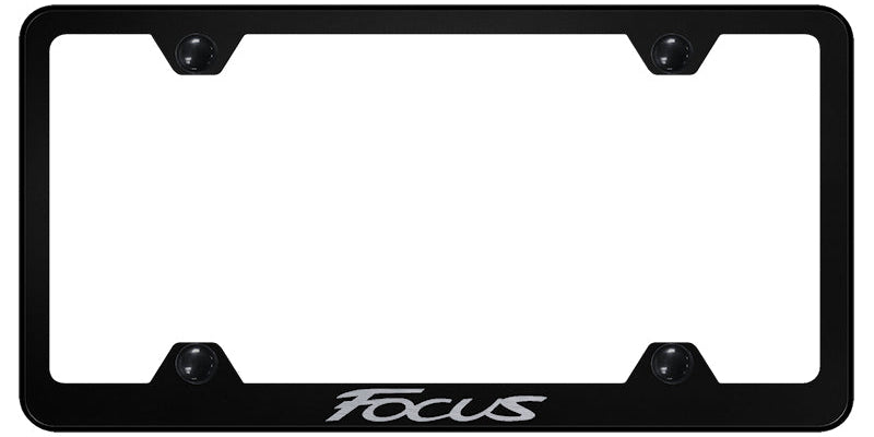 Focus Steel Wide Body Frame - Laser Etched Black