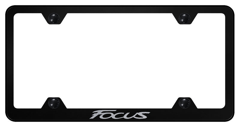 Focus Steel Wide Body Frame - Laser Etched Black