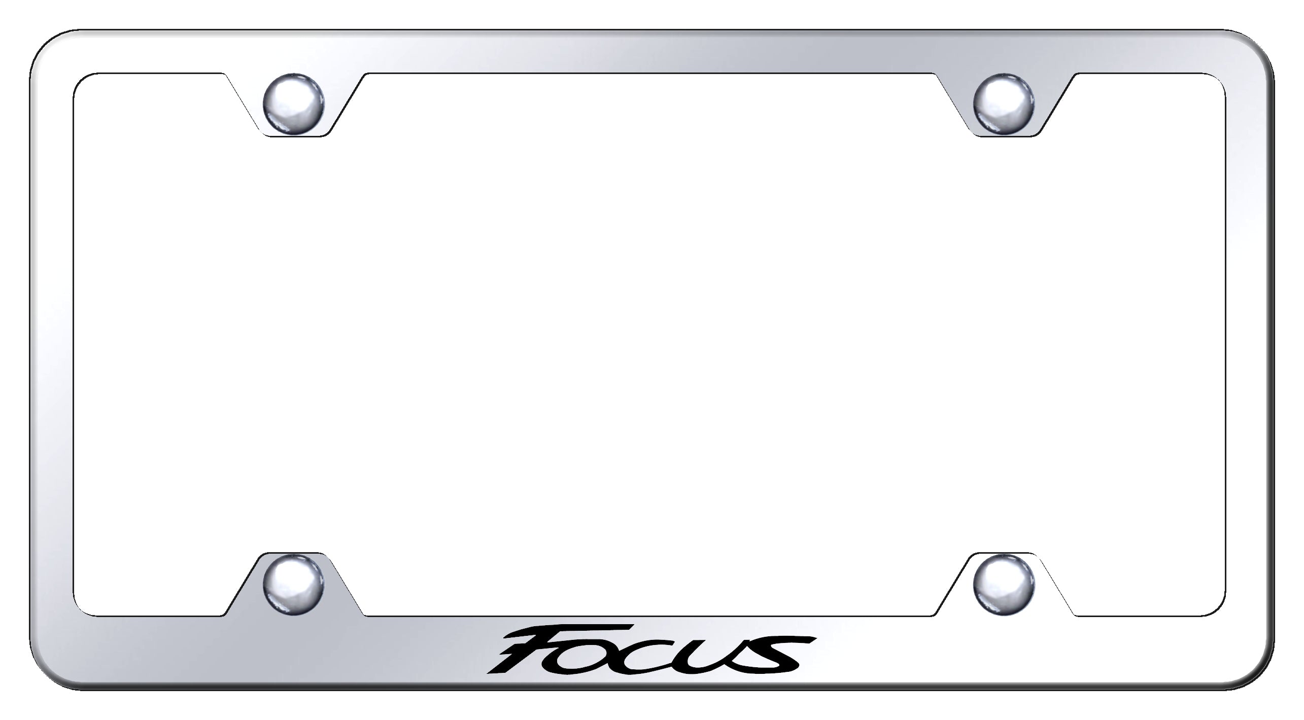 Focus Steel Wide Body Frame - Laser Etched Mirrored