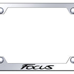 Focus Steel Wide Body Frame - Laser Etched Mirrored