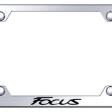 Focus Steel Wide Body Frame - Laser Etched Mirrored