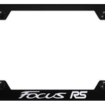 Focus RS Steel Wide Body Frame - Laser Etched Black