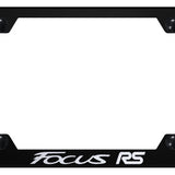 Focus RS Steel Wide Body Frame - Laser Etched Black