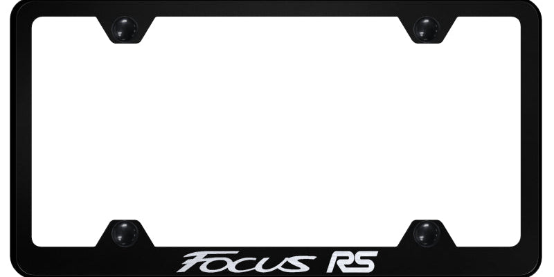 Focus RS Steel Wide Body Frame - Laser Etched Black