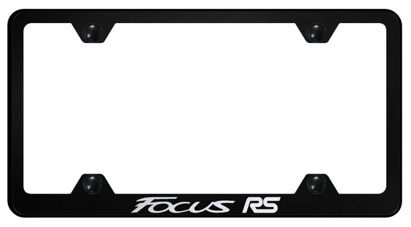 Focus RS Steel Wide Body Frame - Laser Etched Black