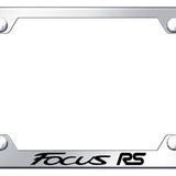 Focus RS Steel Wide Body Frame - Laser Etched Mirrored