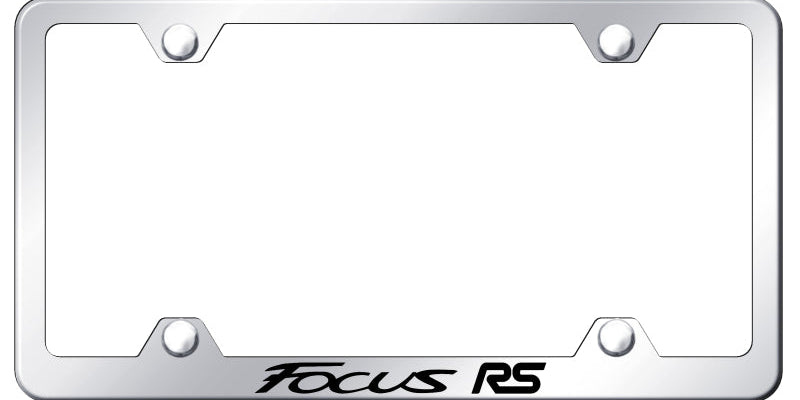 Focus RS Steel Wide Body Frame - Laser Etched Mirrored