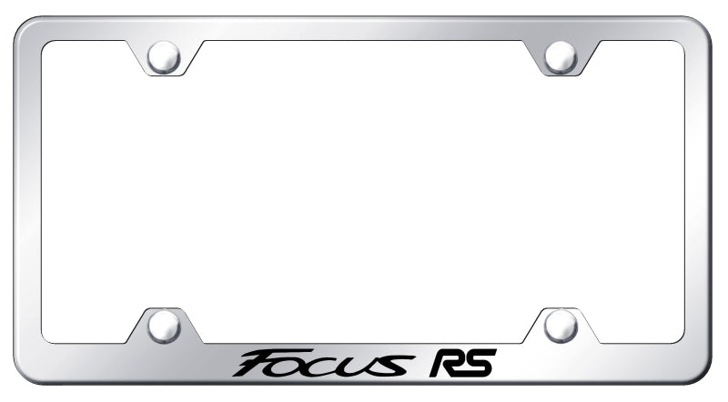 Focus RS Steel Wide Body Frame - Laser Etched Mirrored