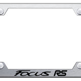 Focus RS Steel Wide Body Frame - Laser Etched Brushed