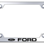 Ford Steel Wide Body Frame - Laser Etched Mirrored