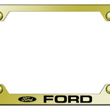 Ford Steel Wide Body Frame - Laser Etched Gold