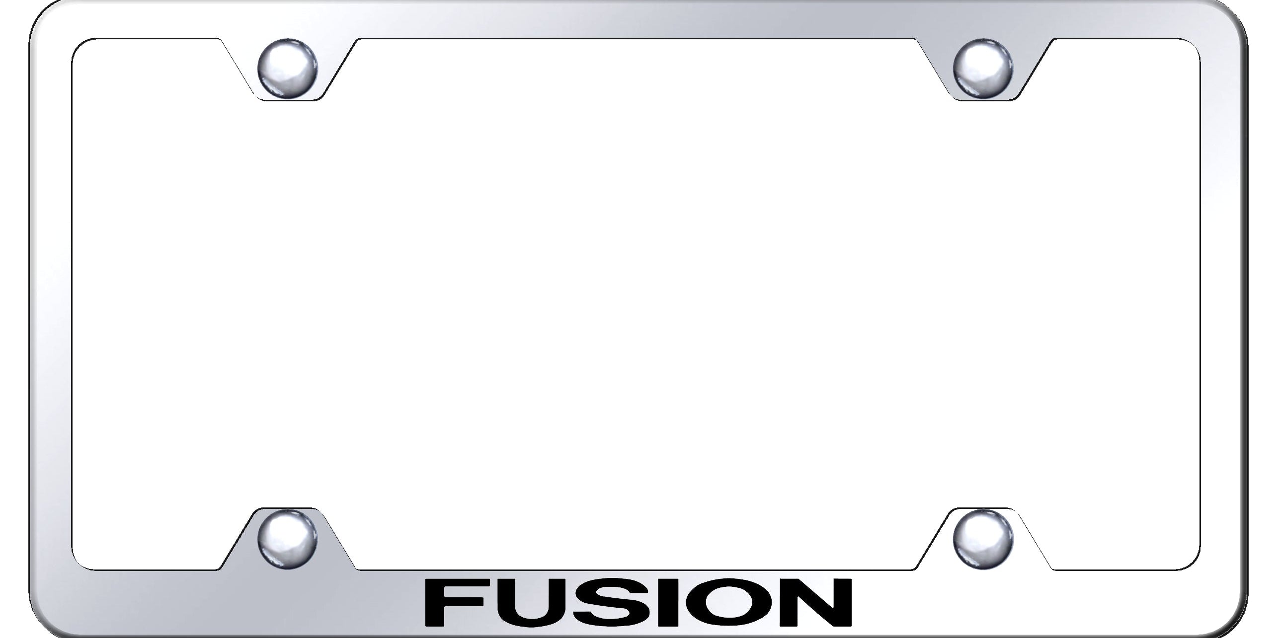 Fusion Steel Wide Body Frame - Laser Etched Mirrored