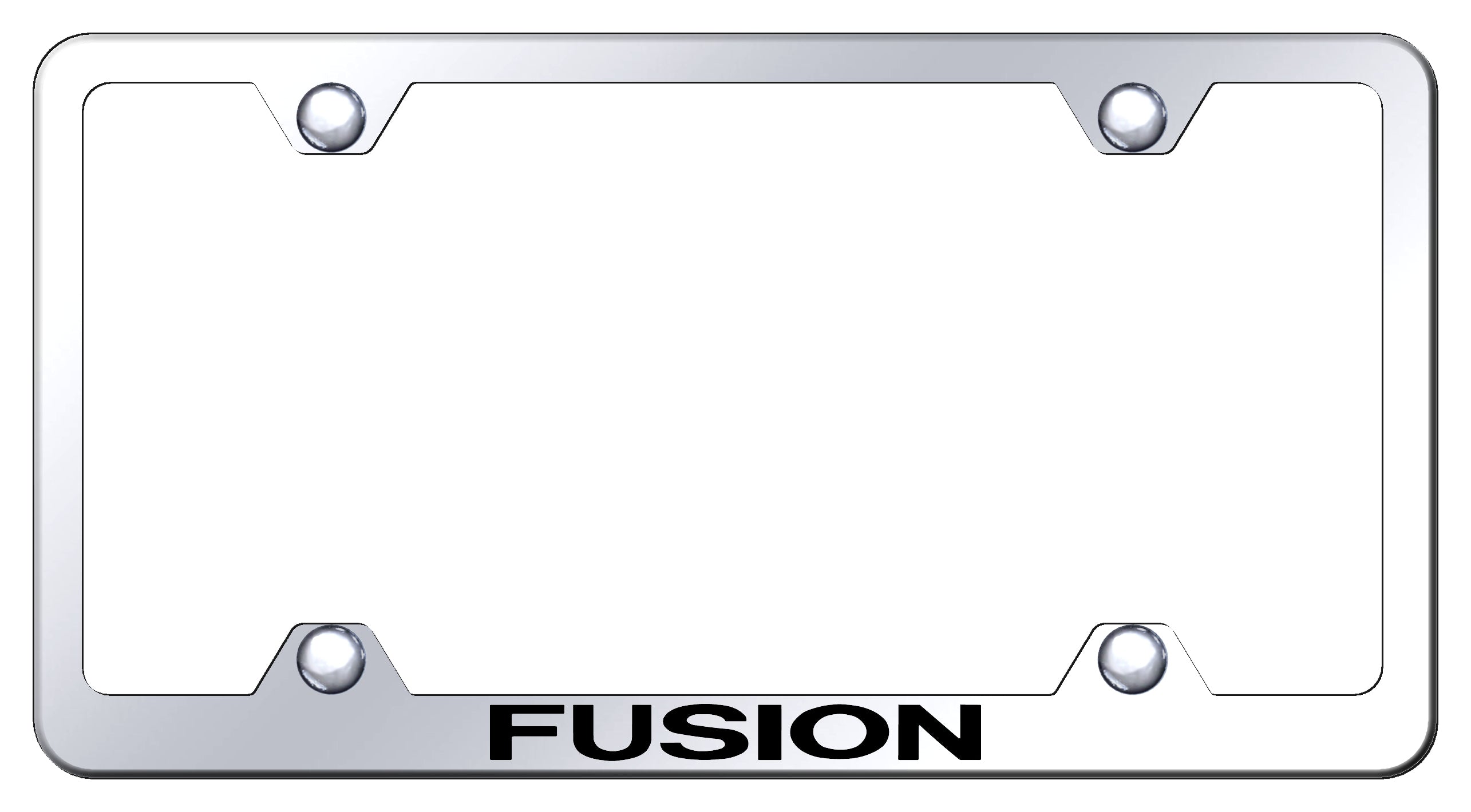 Fusion Steel Wide Body Frame - Laser Etched Mirrored