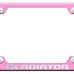 Gladiator Steel Wide Body Frame - Laser Etched Pink