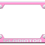 Gladiator Steel Wide Body Frame - Laser Etched Pink