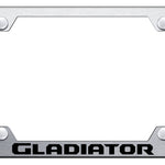 Gladiator Steel Wide Body Frame - Laser Etched Brushed