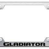 Gladiator Steel Wide Body Frame - Laser Etched Brushed