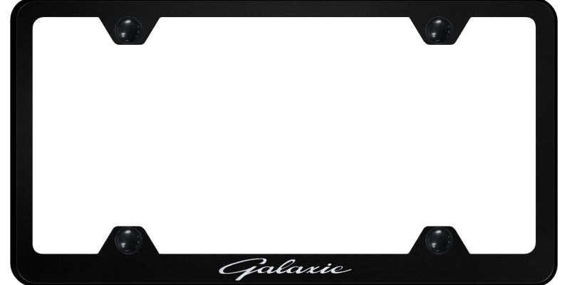 Galaxie Steel Wide Body Frame - Laser Etched Black