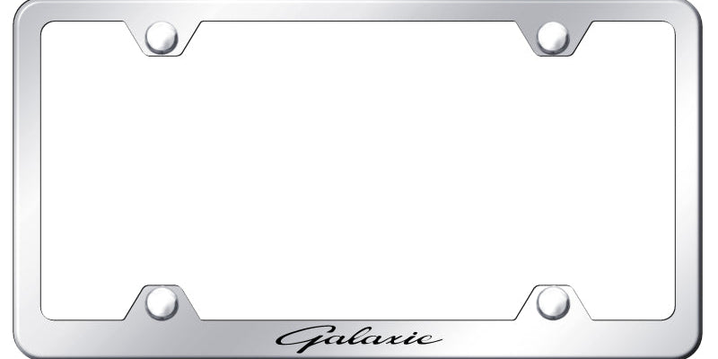 Galaxie Steel Wide Body Frame - Laser Etched Mirrored