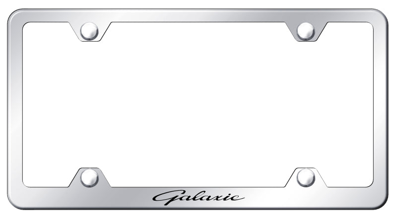 Galaxie Steel Wide Body Frame - Laser Etched Mirrored