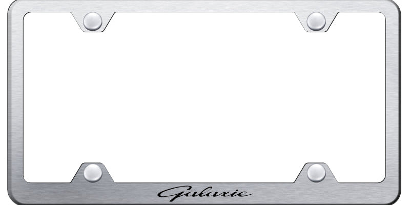 Galaxie Steel Wide Body Frame - Laser Etched Brushed